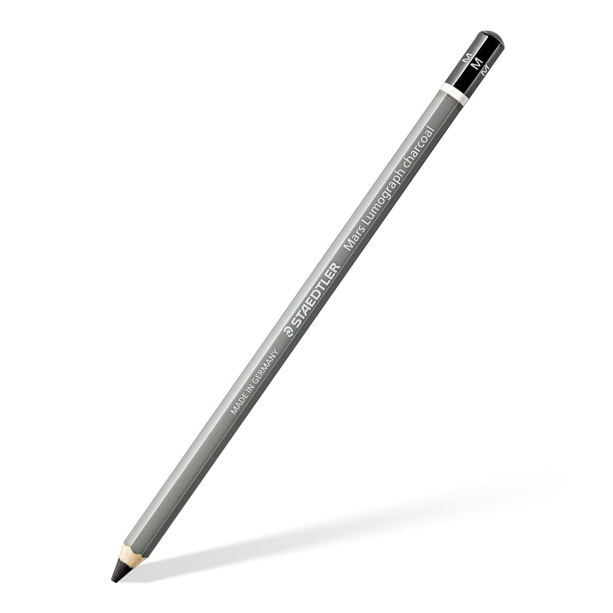 Staedtler Mars Lumograph Charcoal Pencils with Stump Card 4 (10 Cards) 100C SBK4