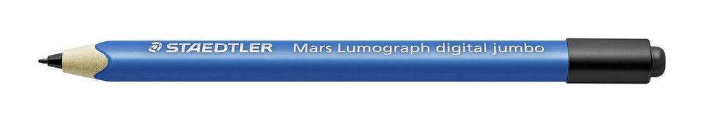 Staedtler Mars Lumograph Digital Jumbo Stylus Pencil 180J 22-3