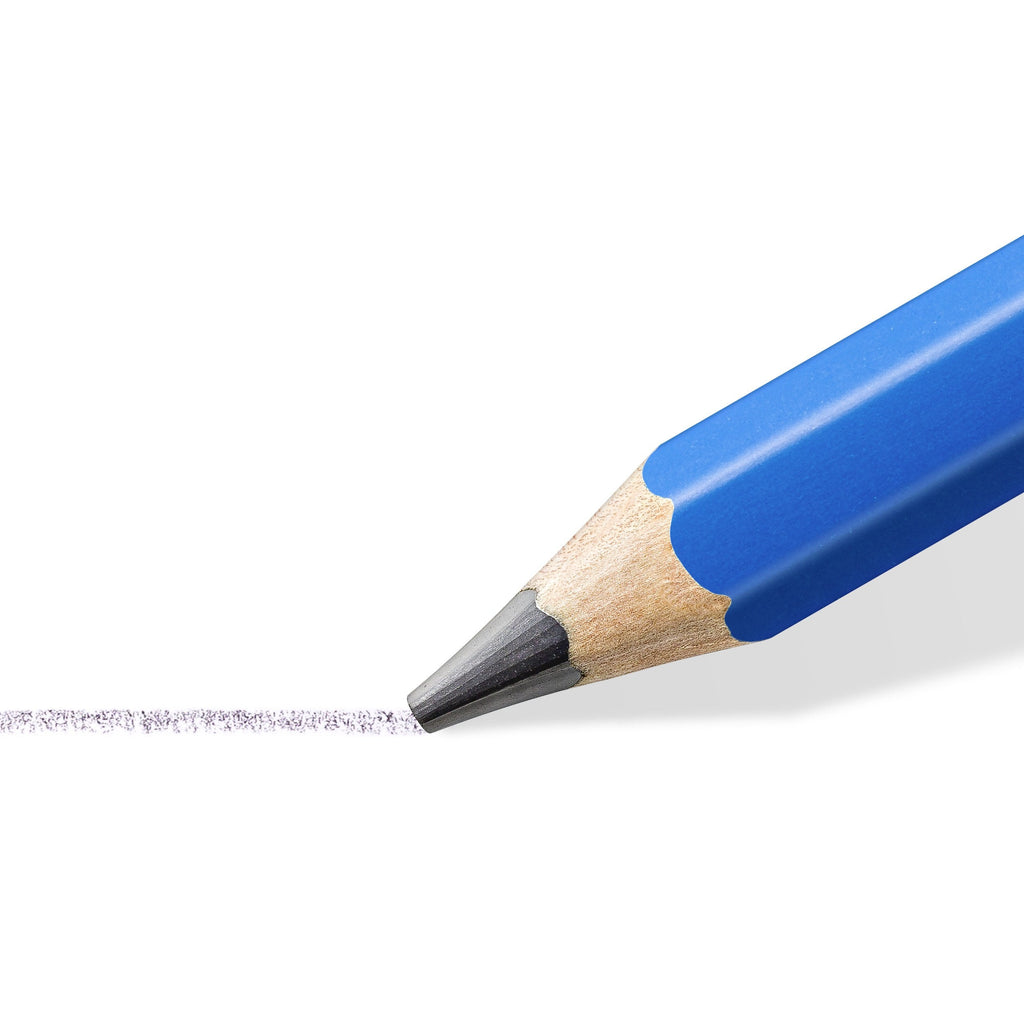 Staedtler Mars Lumograph Jumbo 6B Drawing Pencil Box 6 100J-6B