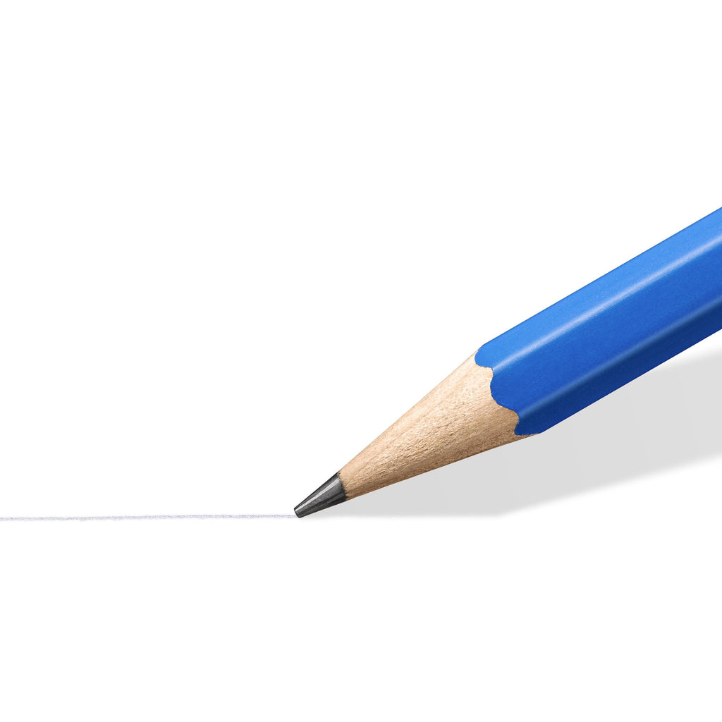 Staedtler Mars Lumograph Pencils 3H Box 12 100-3H