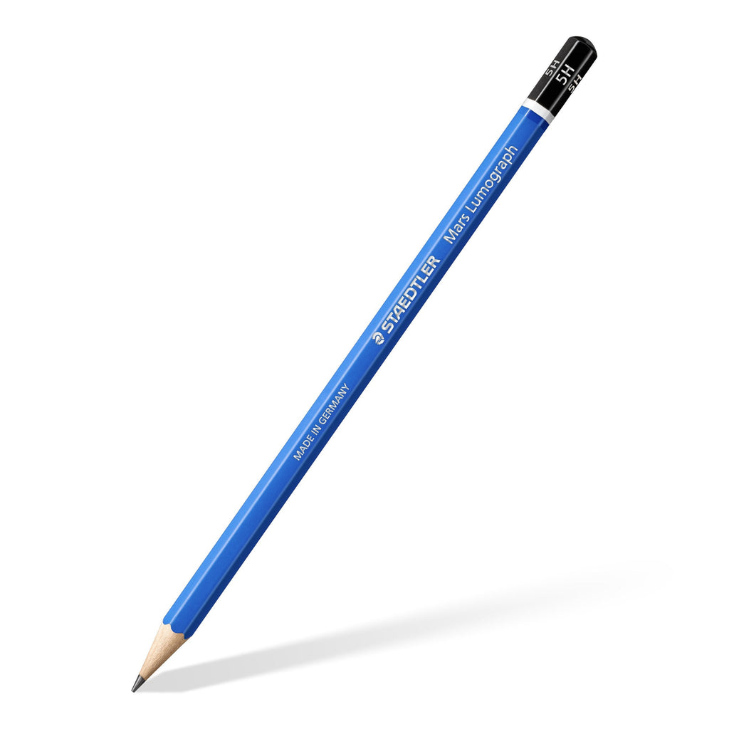 Staedtler Mars Lumograph Pencils 5H Box 12 100-5H