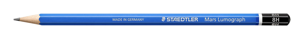 Staedtler Mars Lumograph Pencils 8H Box 12 100-8H