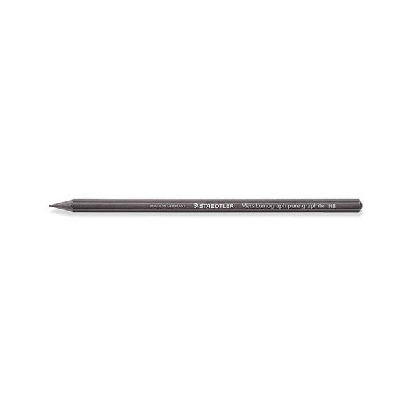 Staedtler Mars Lumograph Full Graphite Pencils Tin 6 Assorted 100G M6