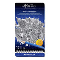 Staedtler Mars Lumograph Sketching Pencils Tin 12 100 G12 S
