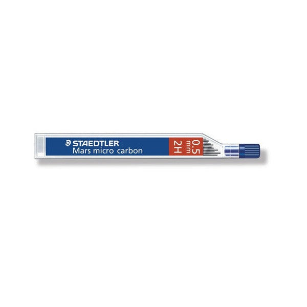 Staedtler Mars Micro Carbon Lead 0.5mm 2H 250 05-2H