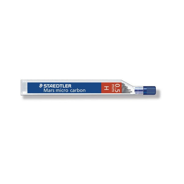 Staedtler Mars Micro Carbon Leads 0.5mm H 250 05-H