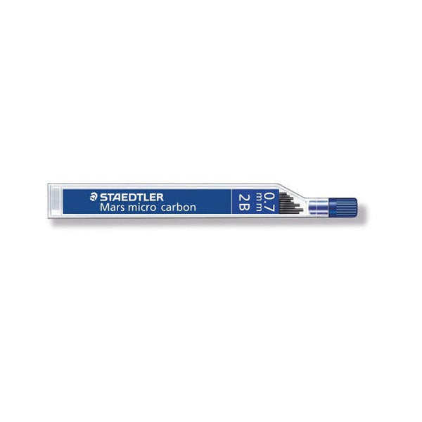 Staedtler Mars Micro Carbon Lead 0.7mm 2B 250 07-2B
