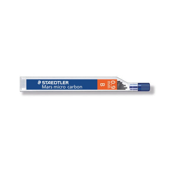 Staedtler Mars Micro Carbon Lead 0.9mm B 250 09-B