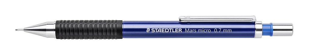 Staedtler Mars Micro Mechanical Pencil Wallet 3 Assorted Widths 775 SC WP3