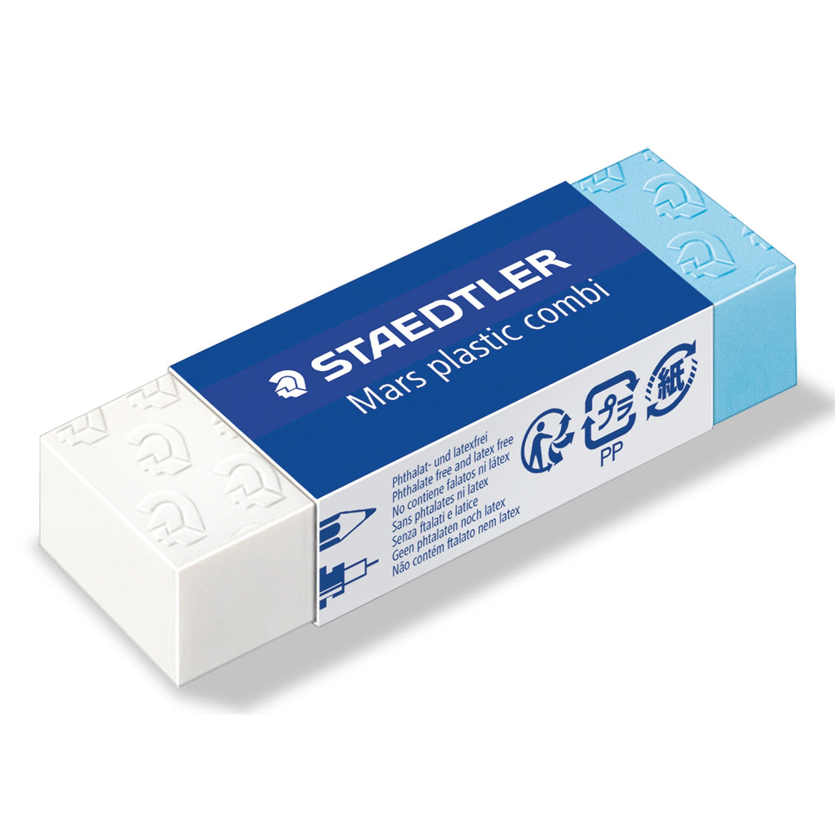 Staedtler Mars Plastic Combi Eraser Graphite and Ink 526 508