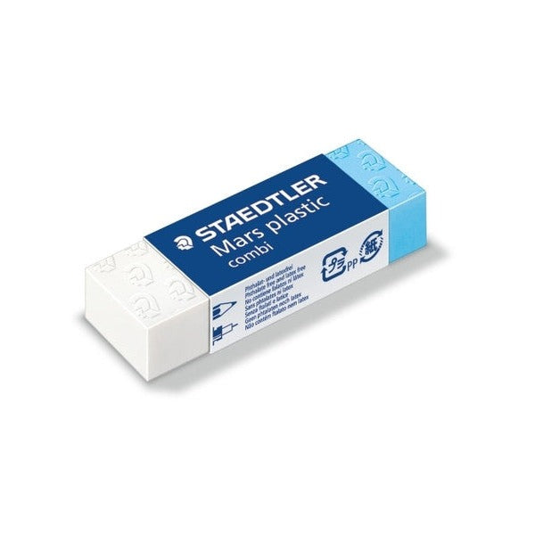 Staedtler Mars Plastic Combi Eraser Graphite and Ink 526 508