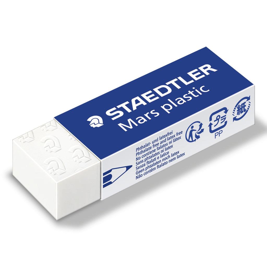 Staedtler Mars Plastic Eraser Graphite Paper Matte 526 50