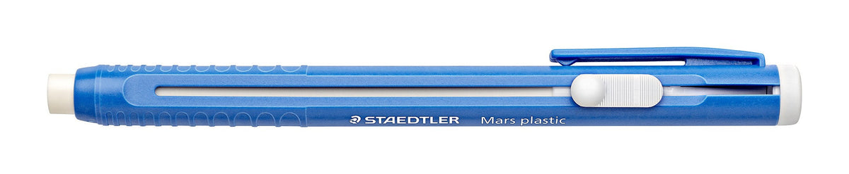 Staedtler Mars Plastic Eraser Holder with Refill Blistercards 10 528 50BKDA