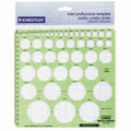 Staedtler Mars Professional Combo Circles Template 977 510