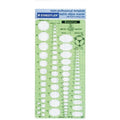 Staedtler Mars Professional Ellipse Master Template 977 505