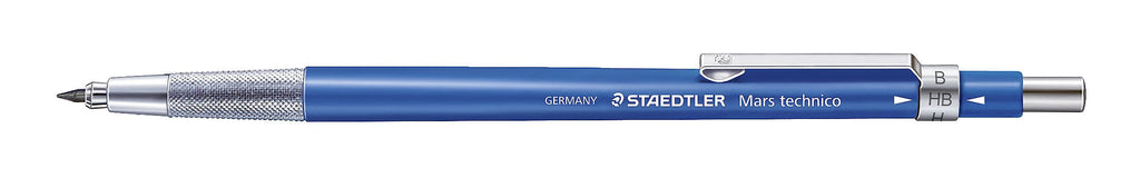 Staedtler Mars Technico Leadholder 2mm Integrated Sharpener Retail Card 780 C BK