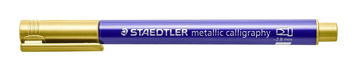 Staedtler Metallic Calligraphy Marker Gold Box 10 8325-11