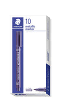 Staedtler Metallic Marker Purple Box 10 8323-623