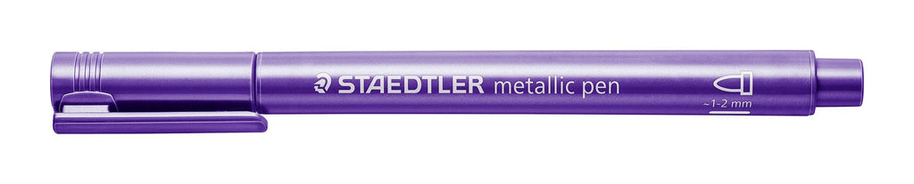 Staedtler Metallic Marker Purple Box 10 8323-623