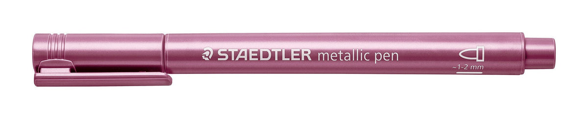 Staedtler Metallic Marker Red Box 10 8323-232