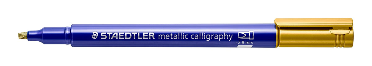 Staedtler Metallic Marker Assorted Tips Display 130 832-SCA130