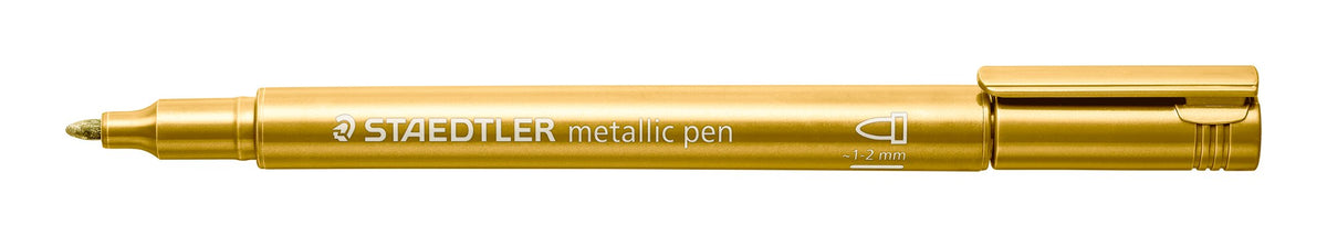 Staedtler Metallic Marker Gold Box 10 8323-11