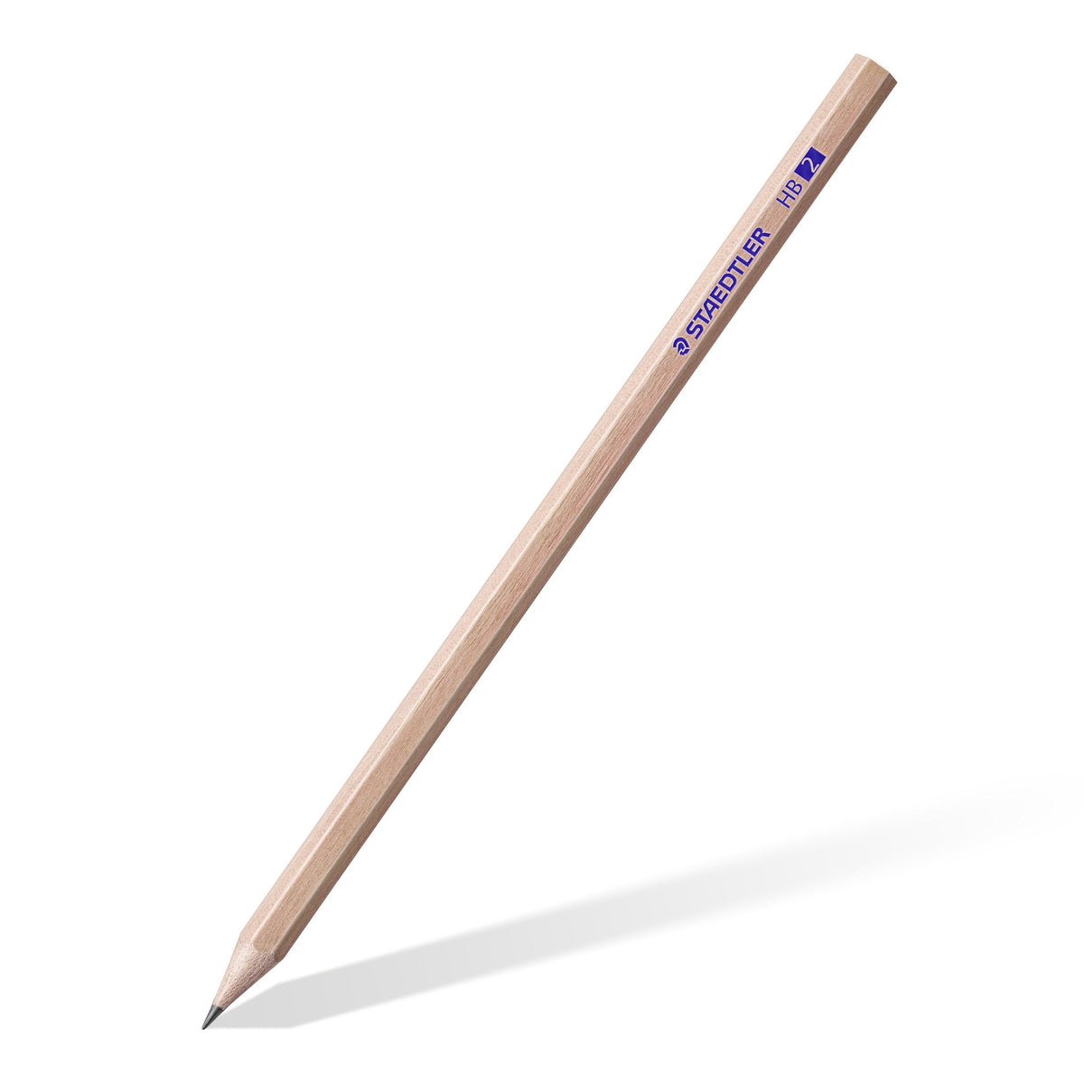 Staedtler Natural Graphite HB Pencils 5 Packs of 12 13060N2BK5