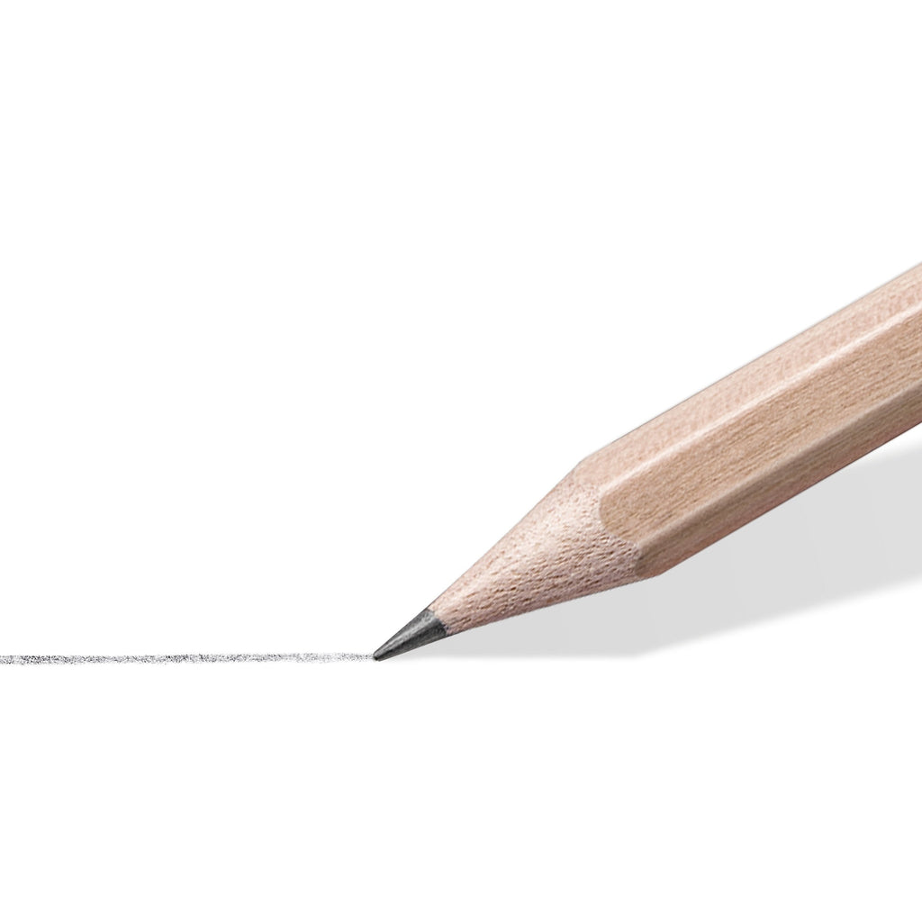 Staedtler Noris Natural Graphite Pencils 2B Box 12 130 60N-0