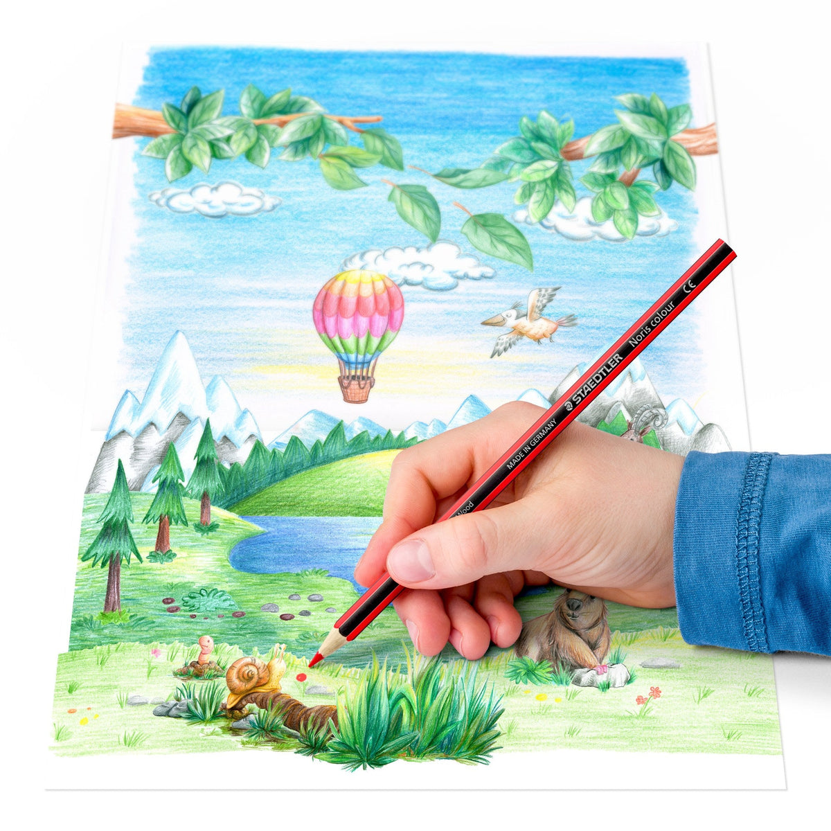 Staedtler Noris Colour Class Pack 144 Pencils 12 Colours with Sharpeners 185 C144