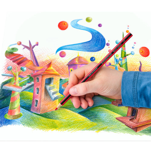 Staedtler Noris Colour Class Pack 144 Pencils 12 Colours with Sharpeners 185 C144