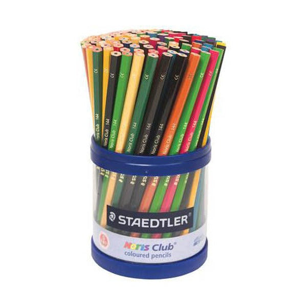 Staedtler Noris Coloured Pencils Assorted Cup 108 185 KP108