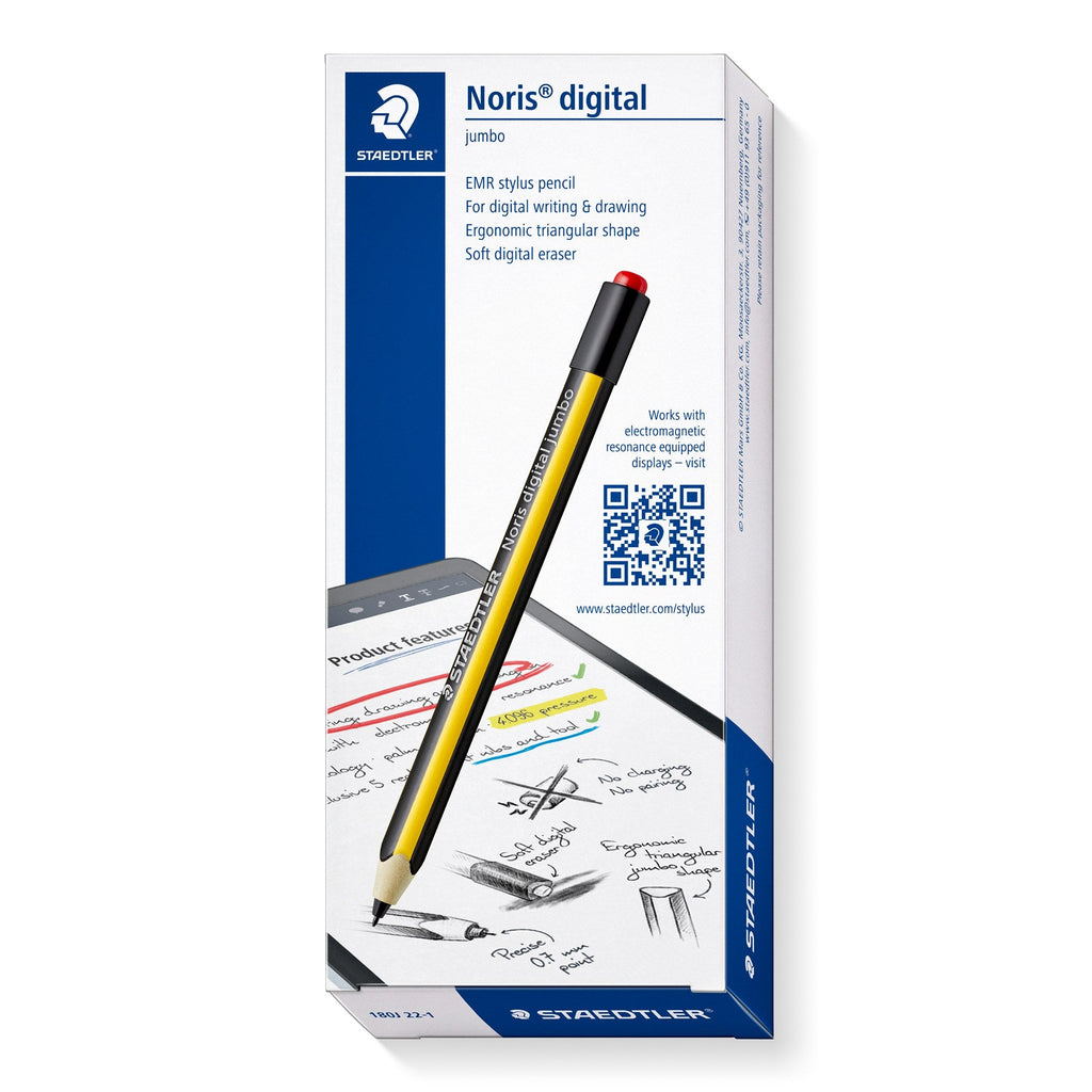 Staedtler Noris Digital Jumbo Stylus Pencil 180J 22-1