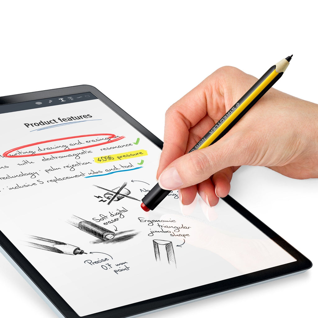Staedtler Noris Digital Jumbo Stylus Pencil 180J 22-1