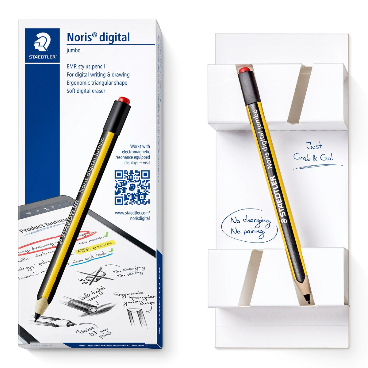 Staedtler Noris Digital Jumbo Stylus Pencil 180J 22-1