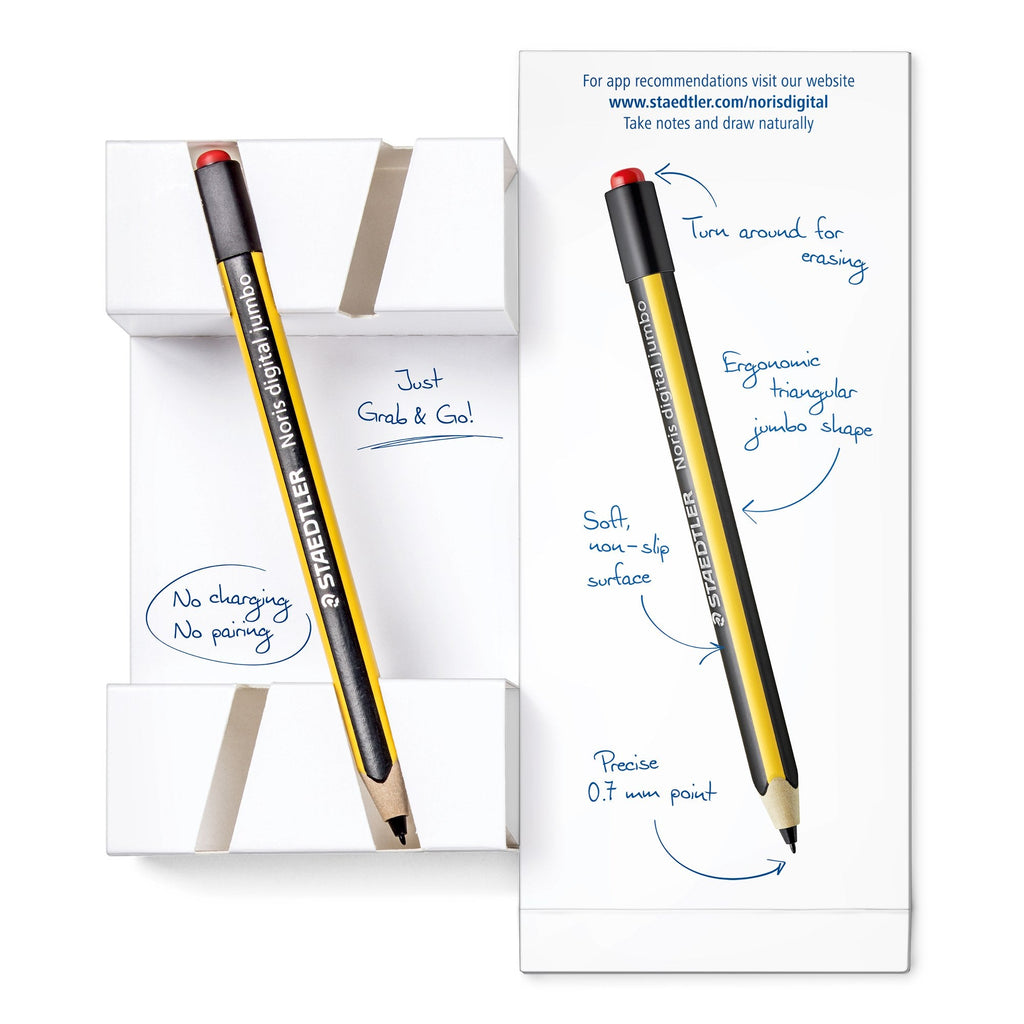 Staedtler Noris Digital Jumbo Stylus Pencil 180J 22-1