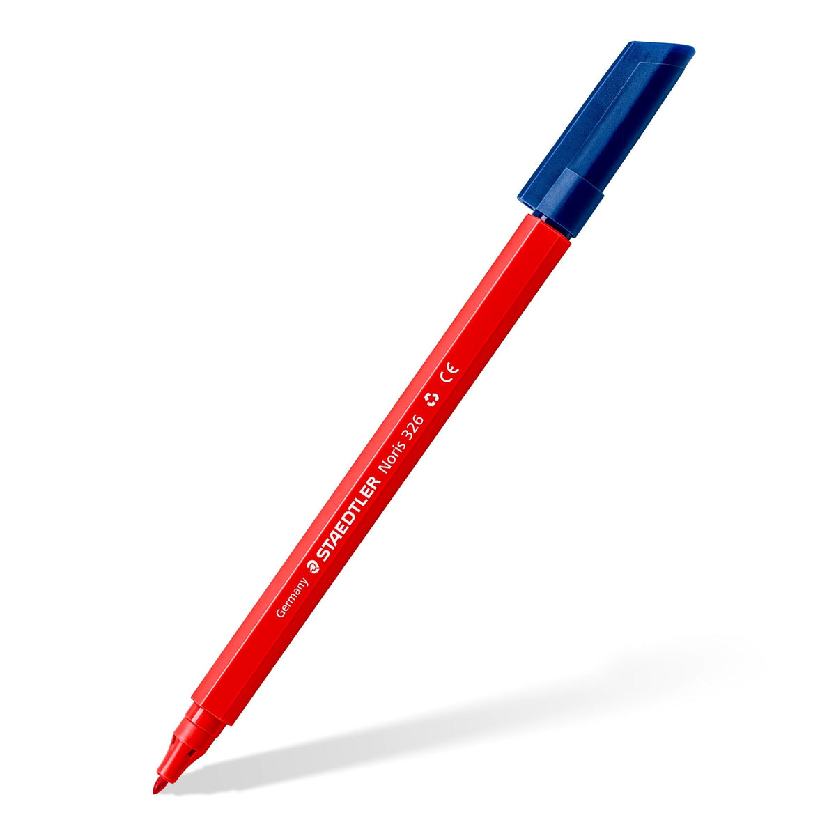 Staedtler Noris Fibre-Tip Pens Assorted Pack 10 326 C10