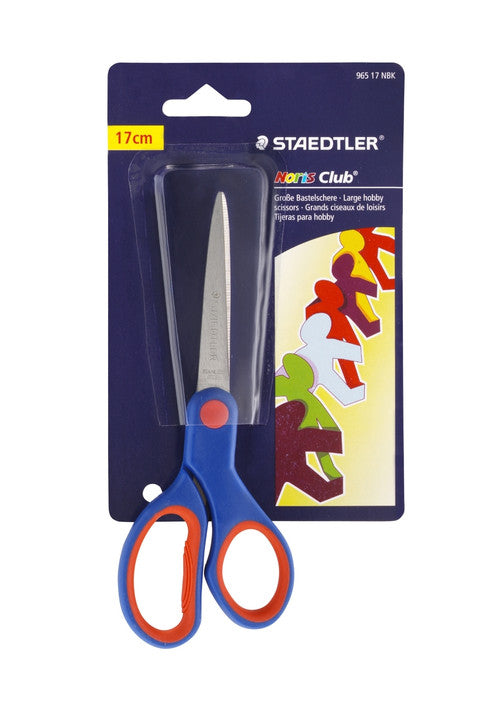 Staedtler Noris Hobby Scissors 17cm Blister Card 10 965 17 NBK
