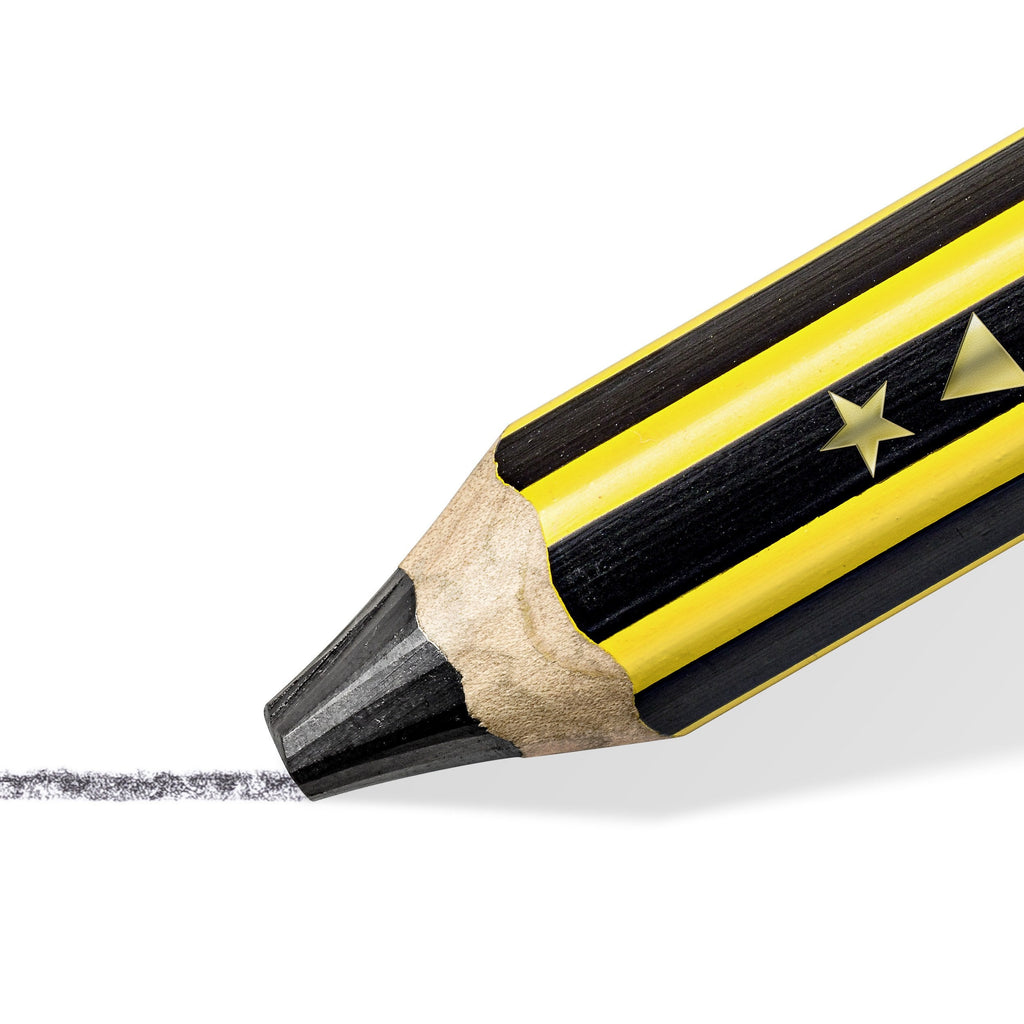 Staedtler Noris Junior 2B Graphite Pencil 141-2B BK