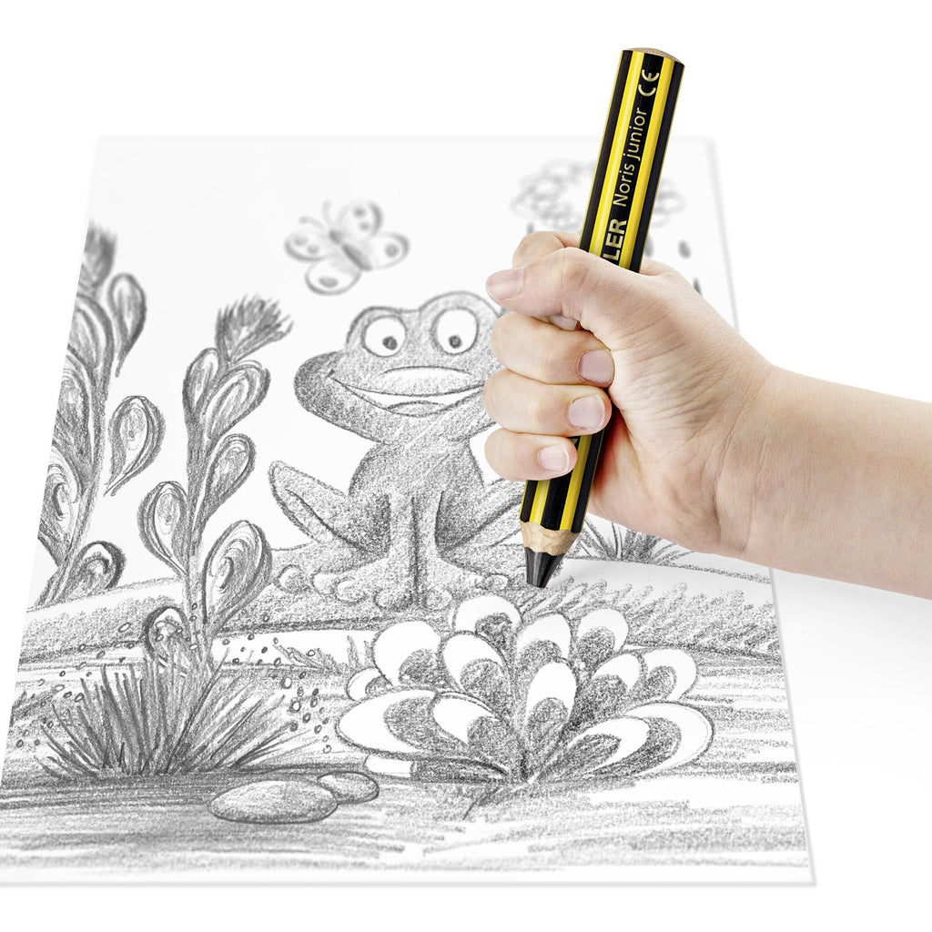 Staedtler Noris Junior 2B Graphite Pencil 141-2B BK