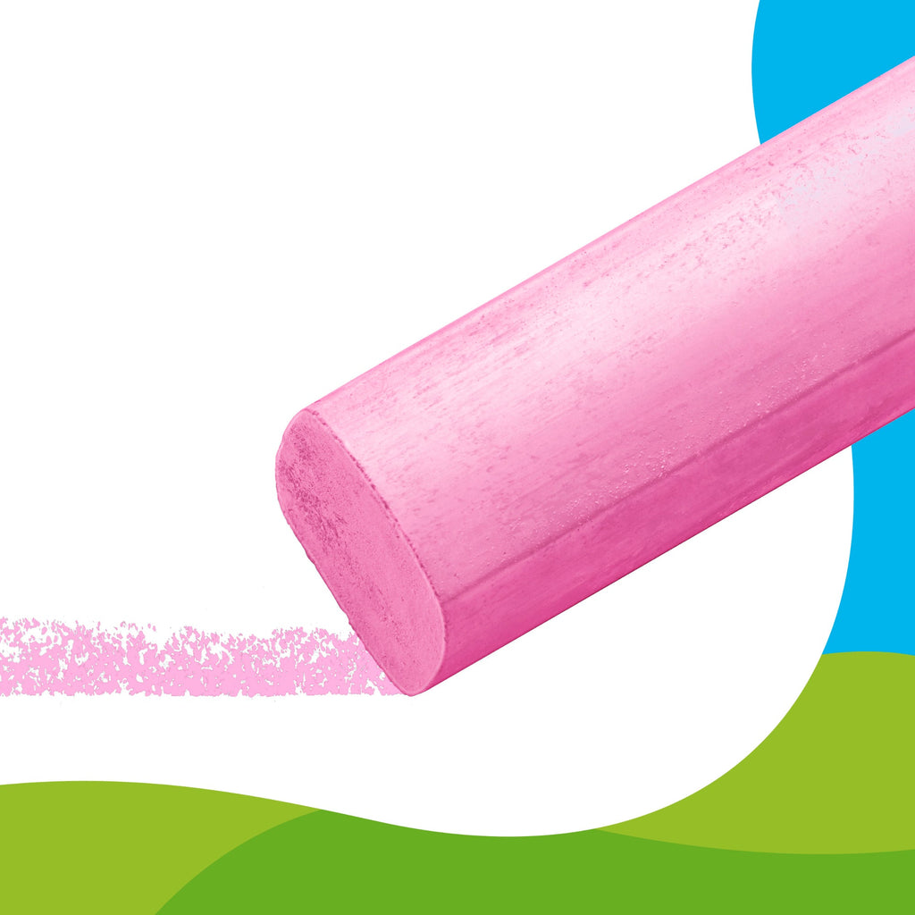 Staedtler Noris Junior Peppa Pig Sidewalk Chalk Pack of 6