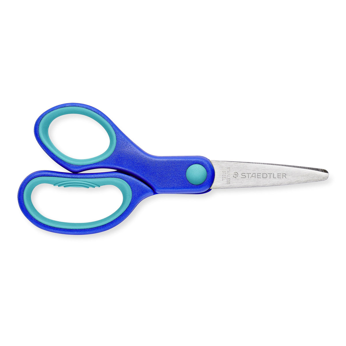 Staedtler Noris Left Handed Safety Scissors 14cm Blister Card 10 965 14LNBK