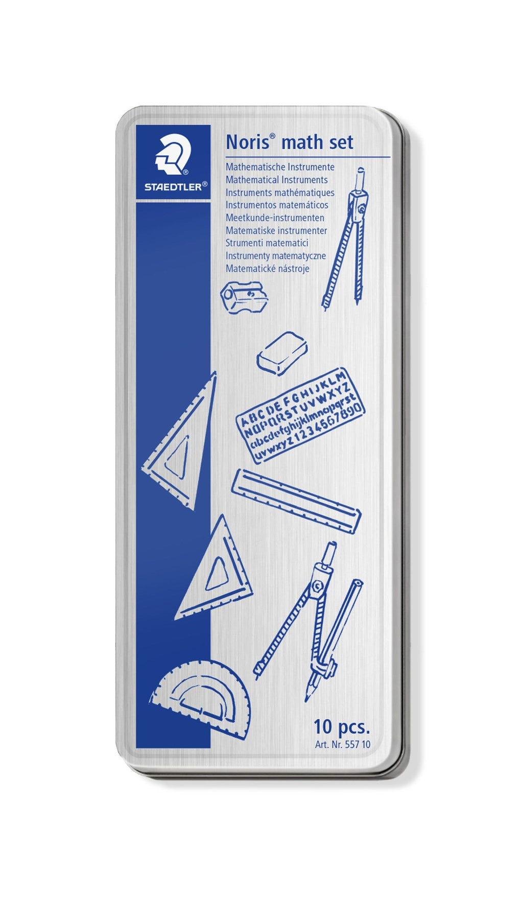 Staedtler Noris Maths Set 10 Piece 557 10