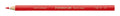 Staedtler Noris Maxi Learner Coloured Pencils Red Pack 12 126 12-2