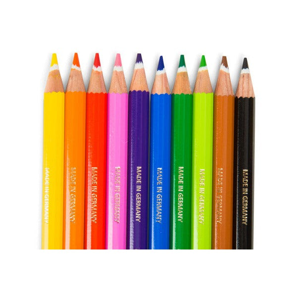 Staedtler Noris Maxi Learner Coloured Pencils Brown Pack 12 126 12-73