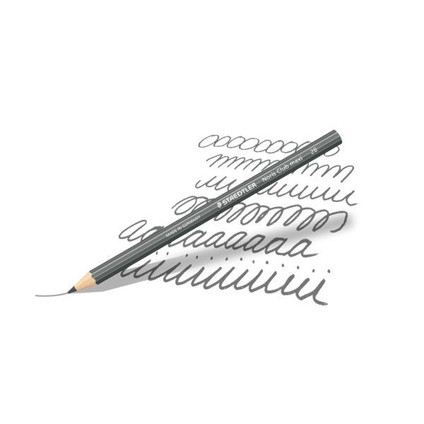 Staedtler Noris Maxi Learner Graphite Pencils 2B Cup 70 116 12KP70