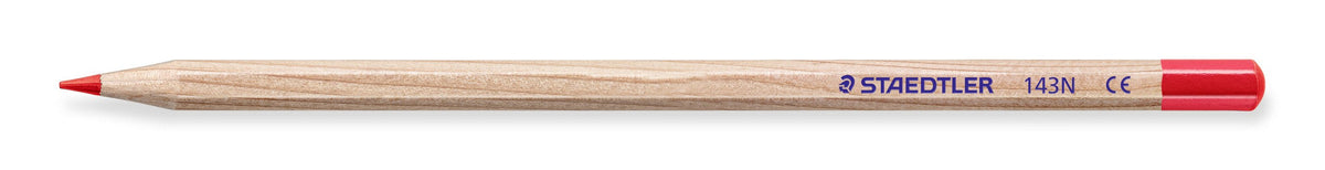 Staedtler Natural Coloured Pencils Assorted Pack 12 143N C12