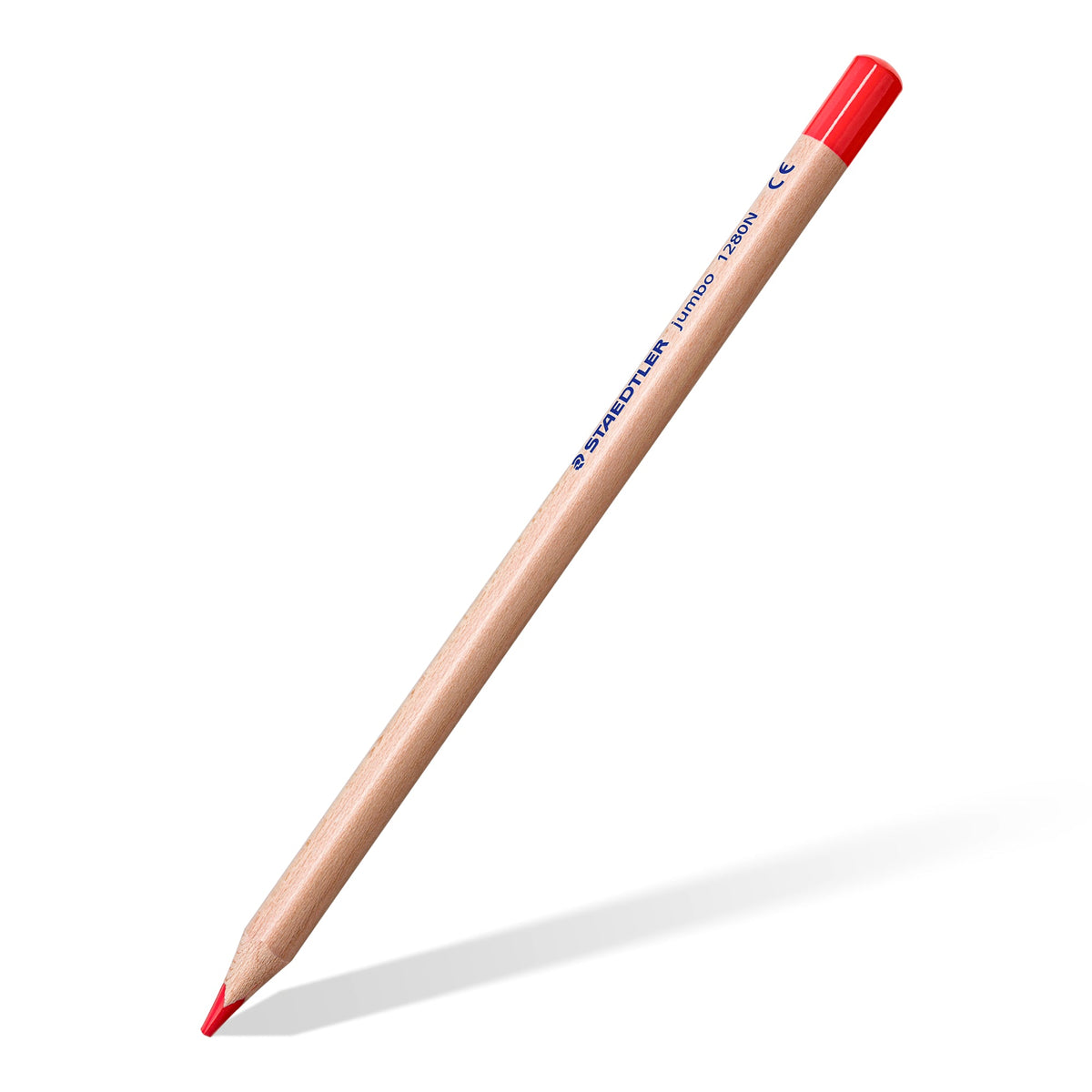 Staedtler Noris Natural Jumbo Triangular Coloured Pencils Assorted Box 12 1280N C12