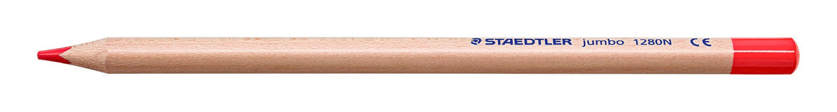 Staedtler Jumbo Natural Coloured Pencil Box 12 Assorted 1280N CD12