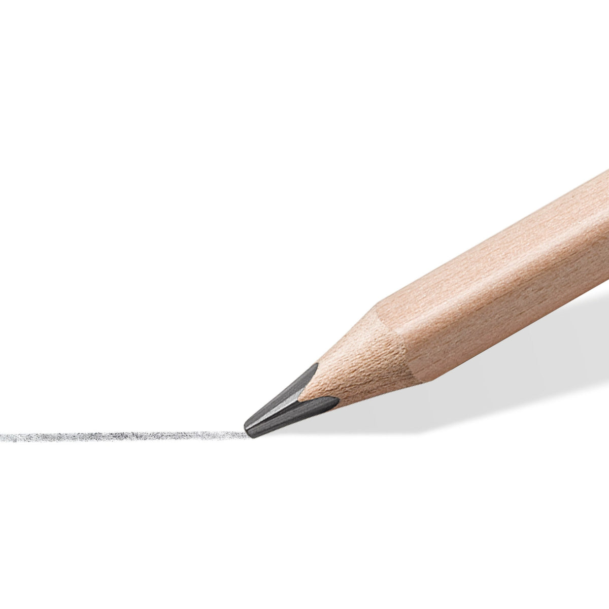 Staedtler Natural Jumbo Triangular Pencil HB Cup 72 119NHBKP72
