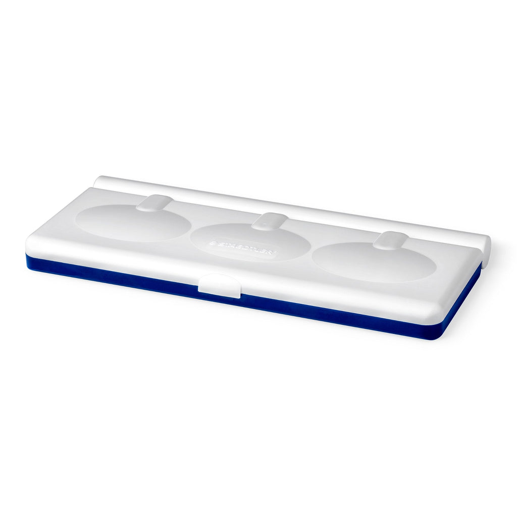 Staedtler Watercolour Paints Tray with Brush 12 Colours 888 NC12